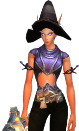 Raynee render