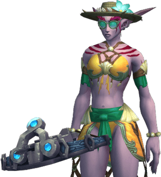 Swiftia render