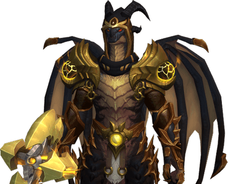 Thedragoon render