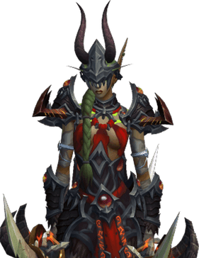 Thorny render