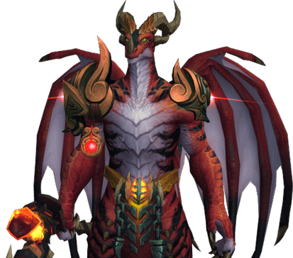 Draconous render