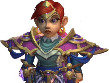 Ellydawn render