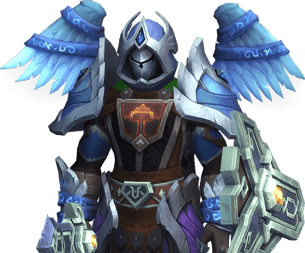 Luckypaladin render