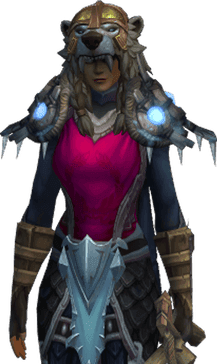 Mórríghan render
