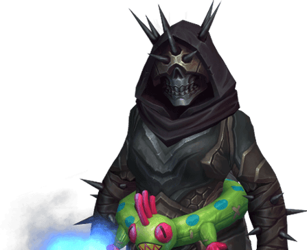 Redonkulous render
