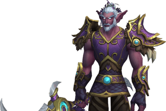 Wyldclaw render