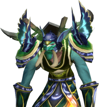 Buffalufagus render