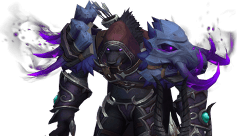 Worewolf render