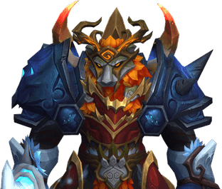 Buriedfire render