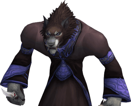Hairypawter render