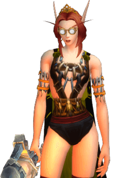 Crysrae render