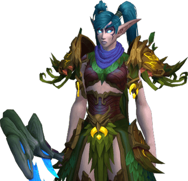 Gweyn render
