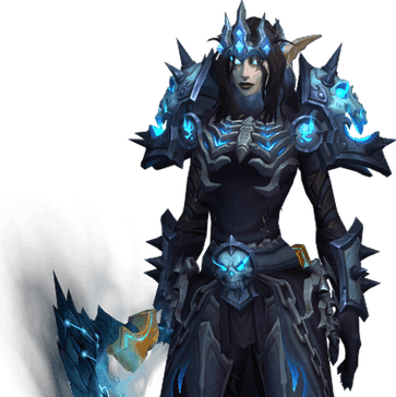 Frozenhawk render