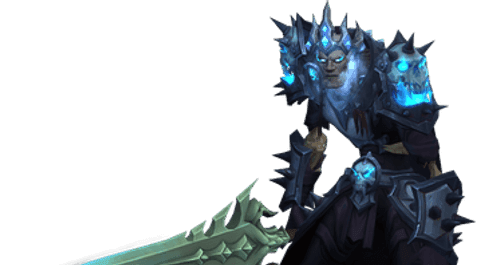 Undeth render
