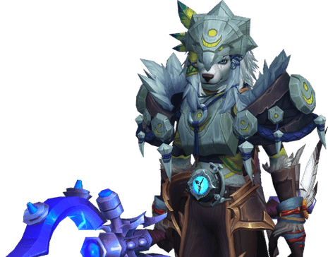 Wereblue render