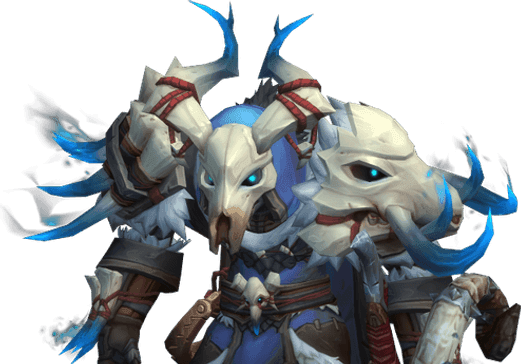 Wulffman render