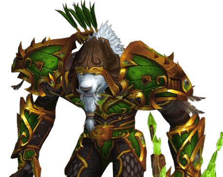 Wulvirine render