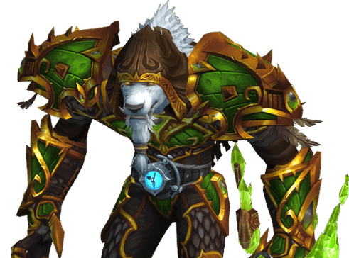 Wulvirine render