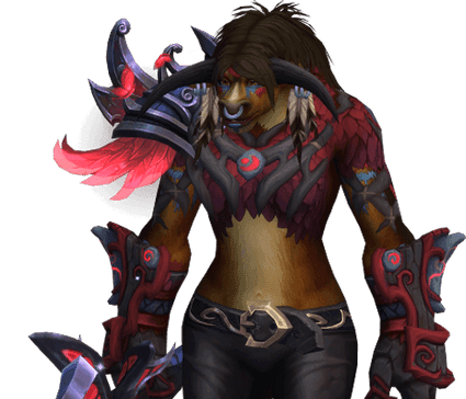 Zerafae render