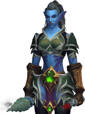 Galadruid render