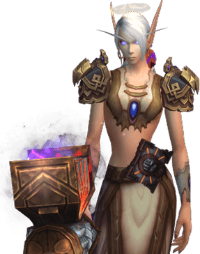Kyrtana render