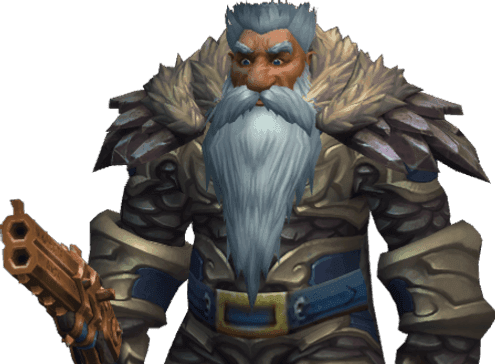 Lonewolf render