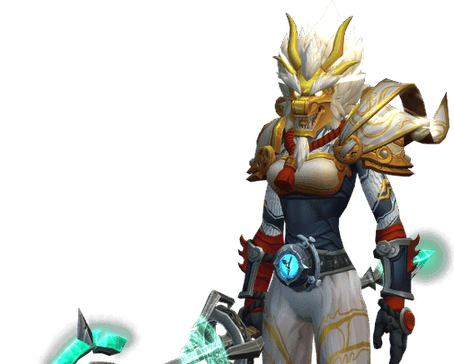 Shayu render