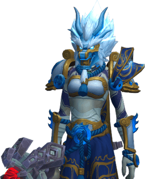 Stormbless render