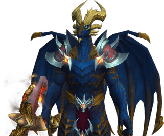 Ancalagore render