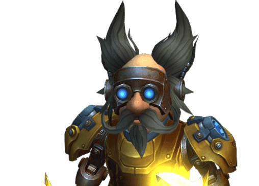 Meridin render