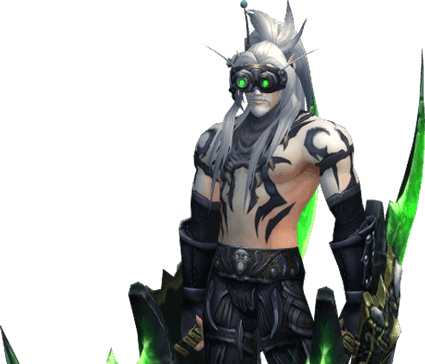 Acacious render