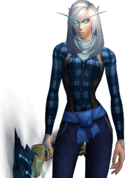 Aelorian render