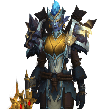 Assailermoon render
