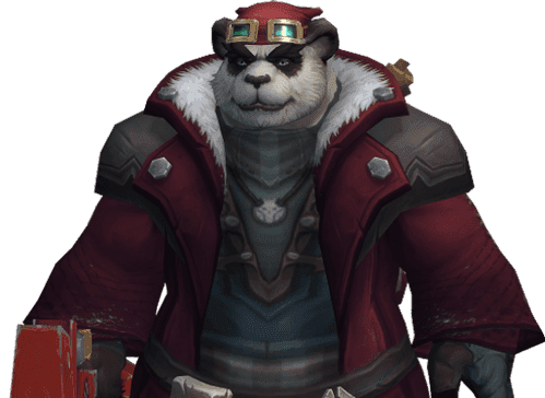 Bearnie render