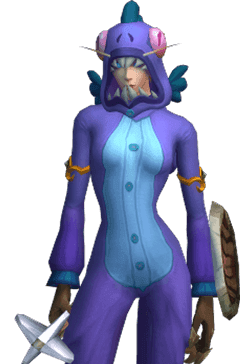 Blackiepal render