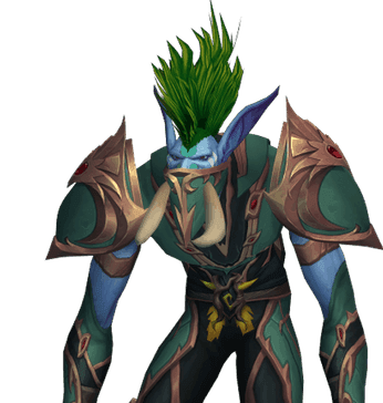 Blackleaf render