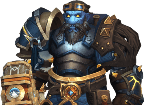 Blessbeard render