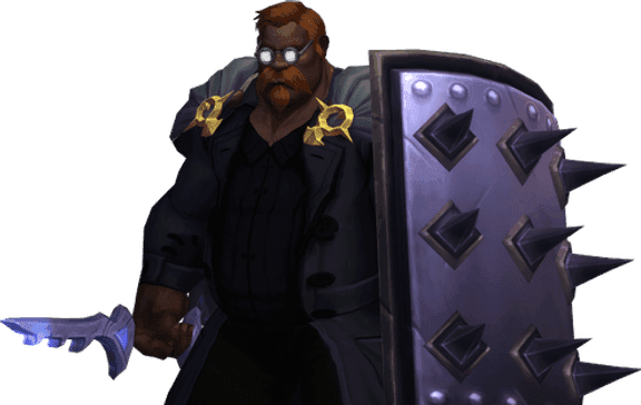 Brøwn render