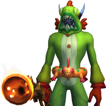 Chungawunga render