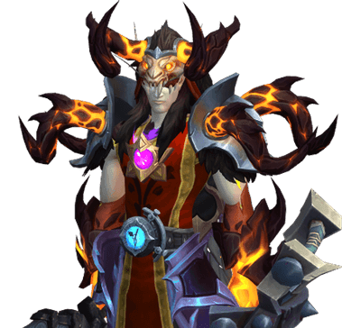 Demonlantern render