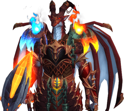 Dragonshucks render