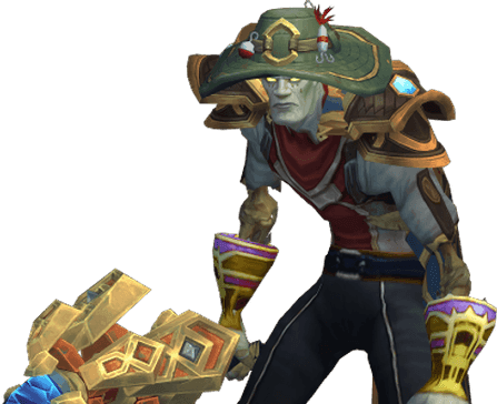 Eldrish render