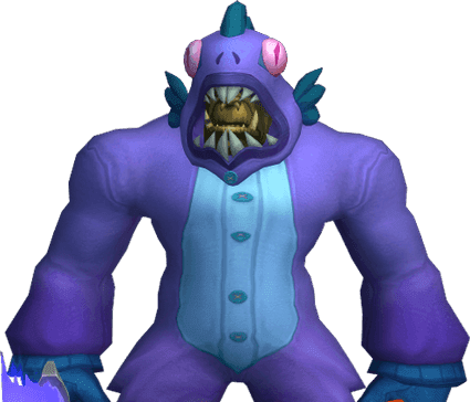 Felheal render