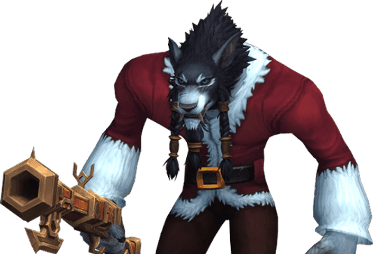 Fenrirmchowl render