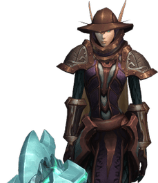 Galanorinara render