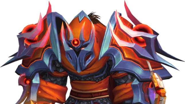 Galnar render