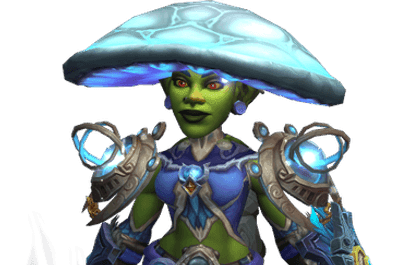 Greenya render
