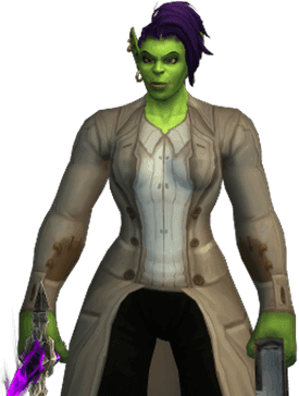 Handrlock render