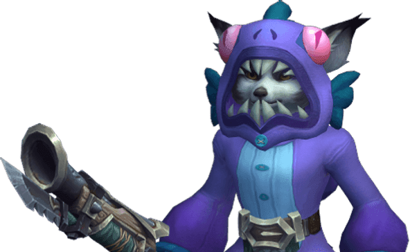 Demhunterr render