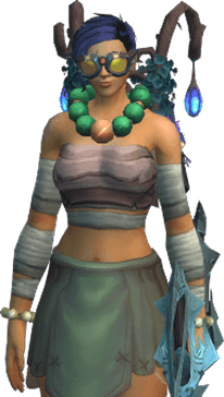 Peacharine render